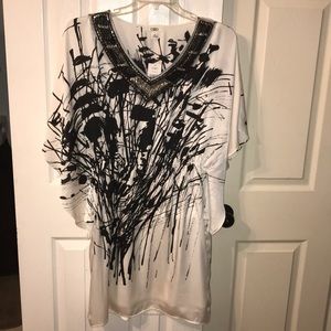 Satin/silk dress